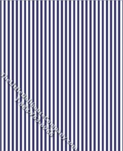 (image for) Blue & White Stripe Pattern Miniature Wallpaper for Dollhouses