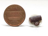 (image for) 1:24 Scale Chocolate Swiss Roll by Charlotte Willmott