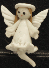 (image for) Miniature Angel Figurine