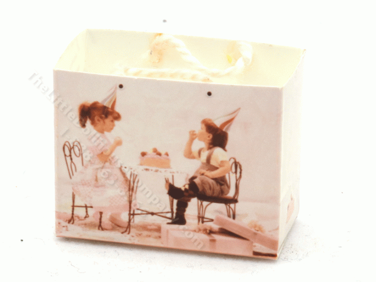 (image for) Miniature Birthday Gift Bag