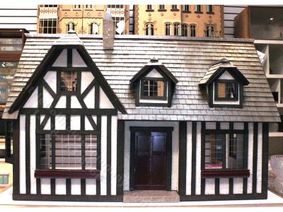 (image for) Assembled Tudor Style Cottage