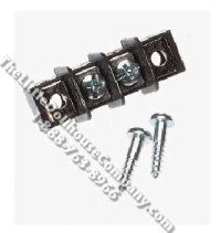 (image for) Dollhouse Scale Model Two-Pole Terminal Block for Taperun