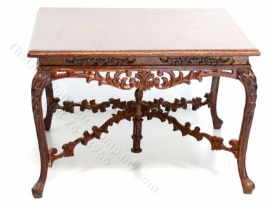 (image for) Miniature Square Walnut Barrington Table