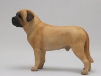 (image for) Miniature Standing Bullmastiff by Karl Blindheim
