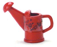 (image for) Miniature Red Watering Can/Arrosoir