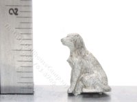 (image for) 1/4" Labrador Dog for Dollhouses