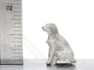 (image for) 1/4" Labrador Dog for Dollhouses