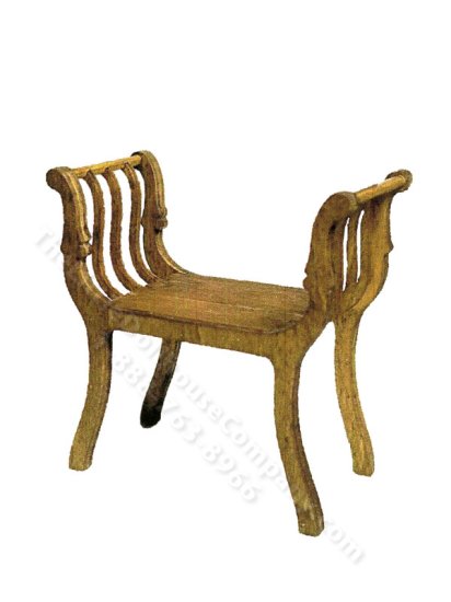 (image for) Miniature Piano Bench Kit