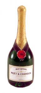 (image for) Dollhouse Scale Model Replica Moét & Chandon Champagne