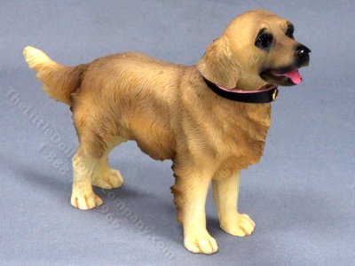 (image for) Miniature Golden Retriever for Dollhouses
