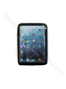 (image for) Miniature Black Tablet for Dollhouses