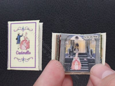 (image for) Miniature Pop-Up Book: Cinderella