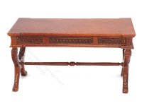 (image for) Miniature Walnut Regency Sideboard Table