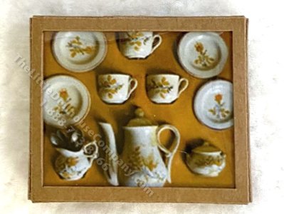 (image for) Miniature Tea Set Box Kit