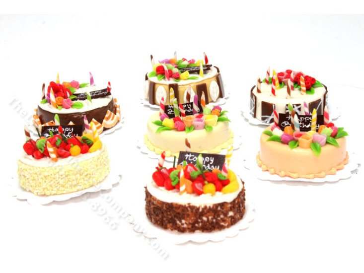 (image for) Miniature Birthday Cake (1/pkg)
