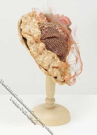 (image for) Miniature Ladies Hat for Dollhouses