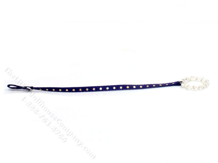 (image for) Dollhouse Scale Model Dog Leash