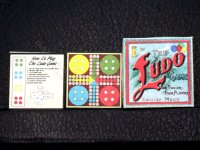 (image for) Miniature Ludo Board Game