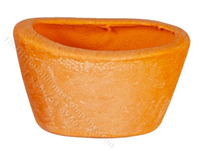 (image for) Miniature Orange Terracotta Pot for Dollhouses