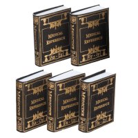 (image for) Miniature Reproduction Medical Reference Books for Dollhouses