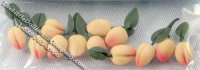 (image for) Dollhouse Scale Model Dozen Peaches