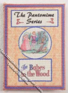 (image for) Miniature Book: The Babes in the Wood
