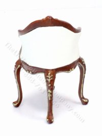(image for) Miniature Upholstered Corner Chair
