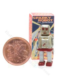 (image for) Miniature Toy Robot by Jane Woodham of Truly Scrumptious