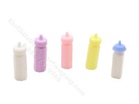 (image for) Miniature Playscale Baby Bottle for Dollhouses (1pc)