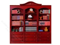 (image for) Miniature Large Bookcase Kit