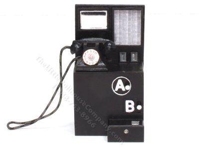 (image for) Miniature Vintage Public Telephone by Jane Woodham
