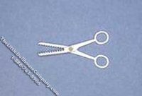 (image for) Miniature Hairdresser Thinning Scissors for Dollhouses