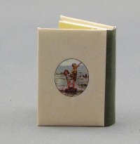 (image for) Dollhouse Scale Model Magic Children's Pop-up Book