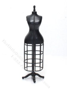 (image for) Miniature Dress Form for Dollhouses