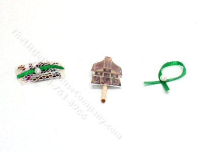 (image for) Miniature Accessories for Dollhouses