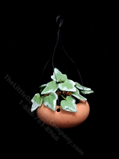 (image for) Miniature Hanging Greenery For Dollhouses