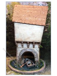 (image for) 1:48 Scale Forget-Me-Not House Kit