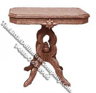 (image for) Miniature Victorian Table Kit for Dollhouses