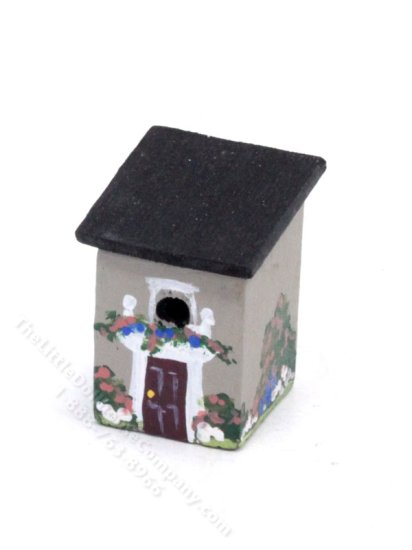 (image for) Miniature Birdhouse for Dollhouses