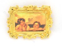 (image for) Miniature Replica of Raphael's 'The Two Cherubs'