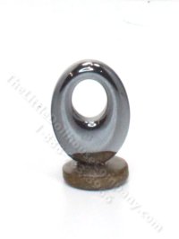 (image for) Miniature Chrome Oval Art Piece by PRD Miniatures