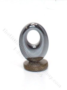 (image for) Miniature Chrome Oval Art Piece by PRD Miniatures