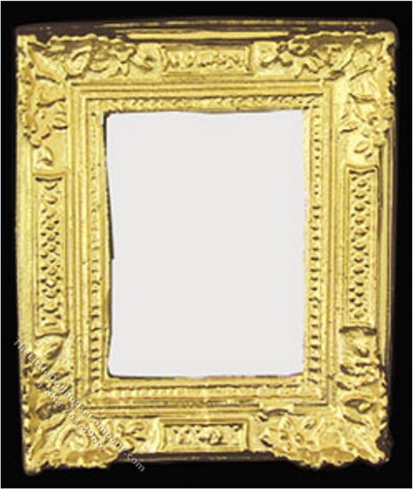 (image for) Miniature Mirrored Frame For Dollhouses