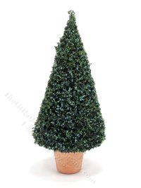 (image for) Miniature Evergreen Tree in Pot for Dollhouses