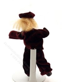 (image for) Miniature Tudor Boy Doll in Plum Velvet Outfit by Detta's Darling Dolls