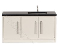 (image for) Miniature Kitchen Sink with Black Counter