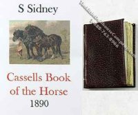 (image for) Miniature Book: 'Cassells Book of the Horse'