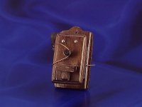(image for) Dollhouse Scale Model Wall Wooden Phone