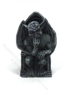 (image for) Miniature Gargoyle for Dollhouses
