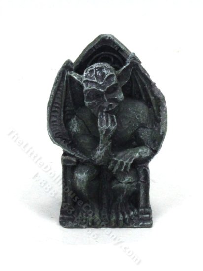 (image for) Miniature Gargoyle for Dollhouses